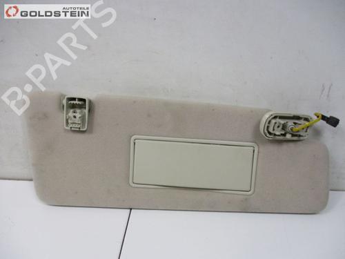 Used Right sun visor Right sun visor 37105957 37105957