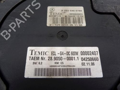 Fan MERCEDES-BENZ C-CLASS (W203) C 280 4-matic (203.092) | BP22381137M128 