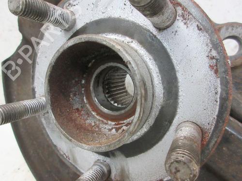 Left front steering knuckle FORD FOCUS III 1.6 EcoBoost | BP29087148M25 