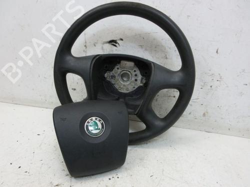Used Steering wheel SKODA FABIA II Combi (545) 1.2 (70 hp) 19290113