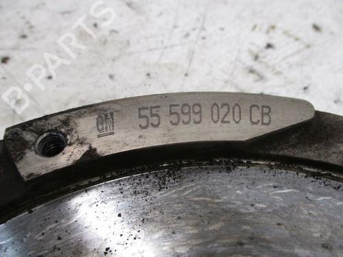 Flywheel OPEL ZAFIRA TOURER C (P12) 1.4 (75) | BP37128166M101 - Image 3