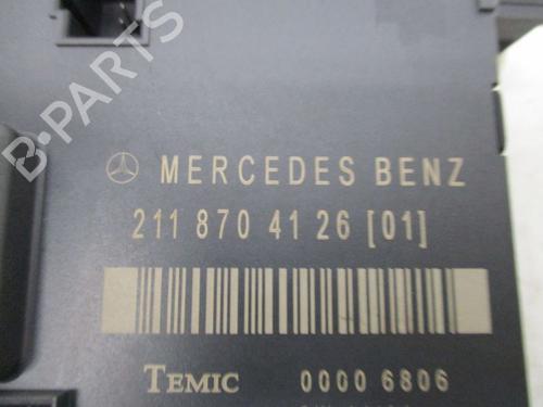 Control unit MERCEDES-BENZ E-CLASS T-Model (S211) E 220 T CDI (211.208) | BP37118429M11 - Image 5