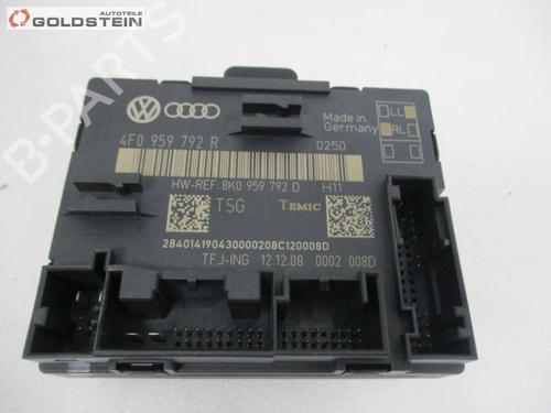 control-unit-audi-a6-c6-avant-4f5-2004-2005-2006-2007-2008-2009-2010-2011-37103974 main image