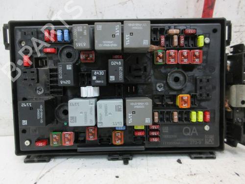 Fuse box OPEL ASTRA J (P10) 1.6 (68) | BP19299150E1 
