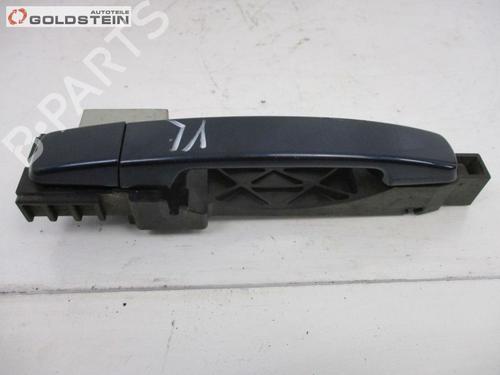 Front left exterior door handle NISSAN QASHQAI / QASHQAI +2 I (J10, NJ10, JJ10E) 2.0 | BP18754124C128 