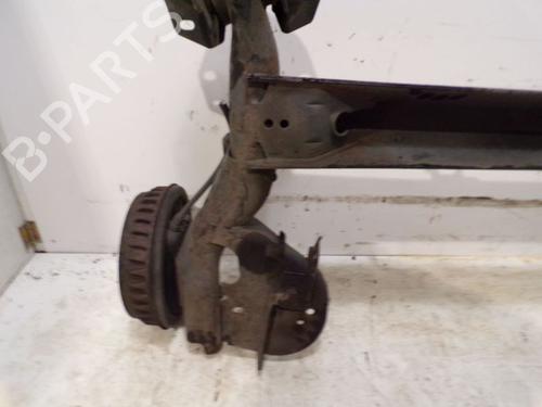 Rear axle DACIA DOKKER Box Body/MPV 1.6 | BP29100256M2
