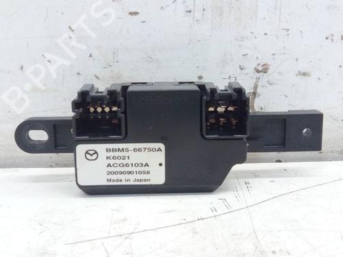 Control unit MAZDA 3 (BL) 2.3 MPS Turbo (BL14) | BP25748800M11 