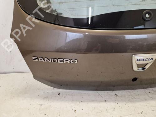 Tailgate DACIA SANDERO II 1.0 SCe 75 (B8JC, B8JD, B8NC) | BP37136877C6 - Image 3