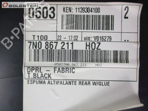 Rear left panel VW SHARAN (7N1, 7N2) 2.0 TDI | BP37107719C60 - Image 8