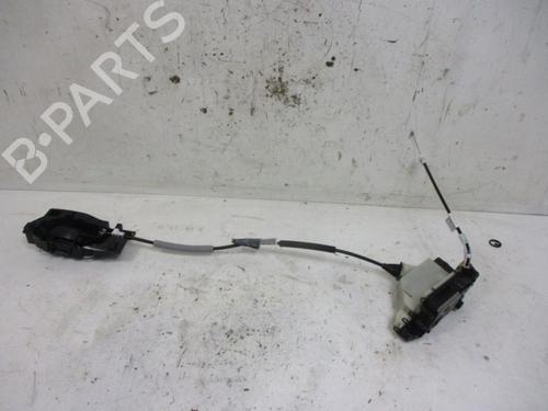 Used Rear right lock PEUGEOT 208 I (CA_, CC_) 1.6 BlueHDi 100 (100 hp) 18799957