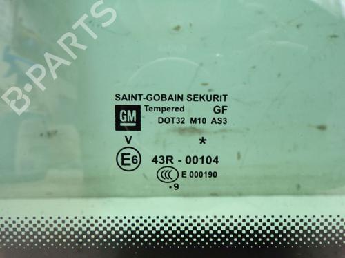 Rear right door window OPEL ZAFIRA / ZAFIRA FAMILY B (A05) 1.8 (M75) | BP29098835C21 