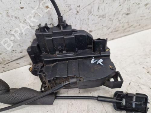 Front right lock RENAULT GRAND SCÉNIC III (JZ0/1_) 1.9 dCi (JZ0J, JZ0N, JZ1K, JZ1S) | BP29107574C97 