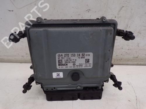 Engine control unit (ECU) MERCEDES-BENZ C-CLASS (W204) C 300 4-matic (204.081) | BP24551158M57 