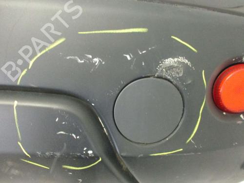 Rear bumper NISSAN QASHQAI / QASHQAI +2 I (J10, NJ10, JJ10E) 1.5 dCi | BP18795103C8 