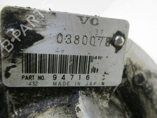 Turbocharger/Supercharger VOLVO V70 II (285) 2.4 T | BP31703092M71 
