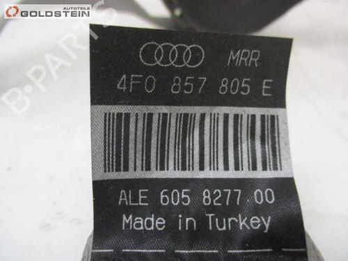 Rear right seatbelt AUDI A6 C6 (4F2) 3.0 TDI quattro | BP18749993I28