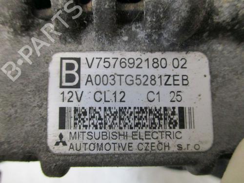 Alternator PEUGEOT PARTNER Tepee 1.6 VTi | BP37127124M7 - Image 9