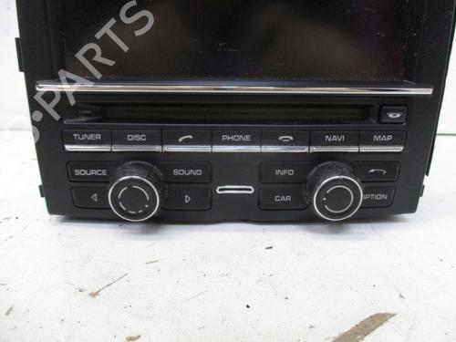 Elektronisk modul PORSCHE CAYENNE (92A) 4.8 Turbo | BP29094345M83 