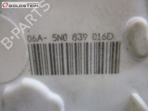 Rear right lock SKODA FABIA II (542) 1.2 | BP18761958C99 
