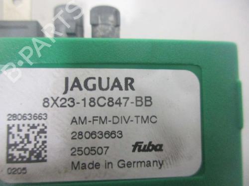 Electronic module JAGUAR XF I (X250) 2.7 D | BP18800194M83
