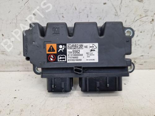 Airbag styreenhed OPEL ZAFIRA TOURER C (P12) 1.6 CNG (75) (150 hp) 25901683