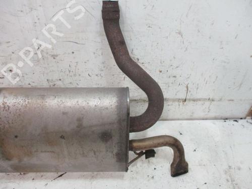 Exhaust system VOLVO XC60 I SUV (156) T5 | BP19290649M121 