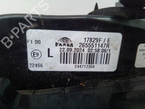 Achterlicht kofferdeksel achterklep links MITSUBISHI COLT VII Hatchback (VB_) 1.0 MPi (VBXG0) | BP29523765C79 