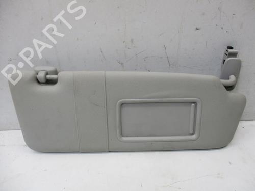 Used Right sun visor AUDI A3 Sportback (8PA) 1.6 FSI (115 hp) 28306980