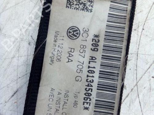 Front left seatbelt VW PASSAT B6 Variant (3C5) 2.0 TFSI | BP37137674I26 - Image 9