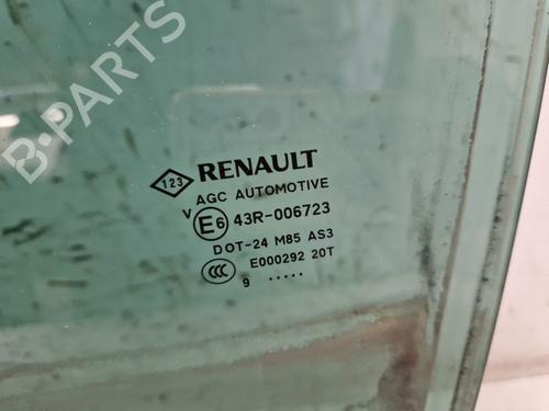 Rear left door window RENAULT GRAND SCÉNIC III (JZ0/1_) 1.9 dCi (JZ0J, JZ0N, JZ1K, JZ1S) | BP29107596C20 