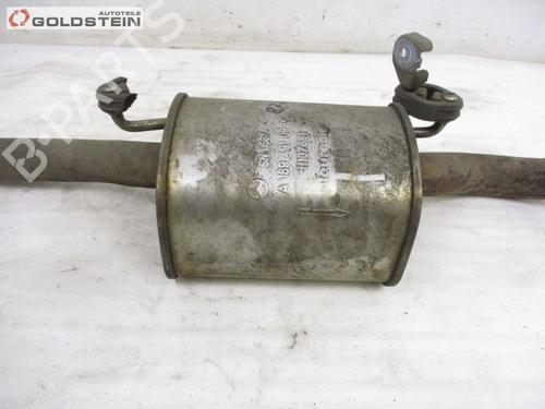 Exhaust system MERCEDES-BENZ A-CLASS (W169) A 170 (169.032, 169.332) | BP18759098M121 