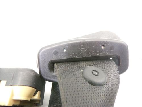 Rear center seatbelt MERCEDES-BENZ S-CLASS (W220) S 320 CDI (220.026, 220.126) | BP18805436I27 