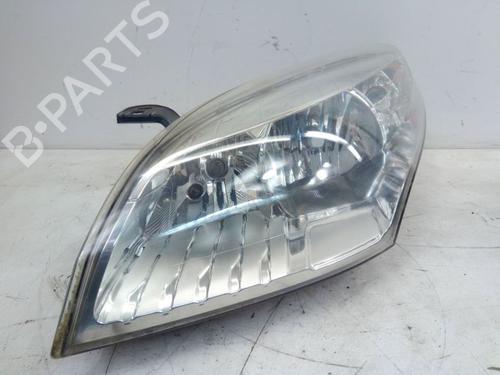 Left headlight RENAULT MEGANE III Grandtour (KZ0/1) 1.5 dCi (KZ1M, KZ1W, KZ0R) | BP29108300C28 