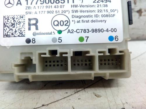 Control unit MERCEDES-BENZ A-CLASS (W177) A 200 (177.087) | BP38028601M11 - Image 6