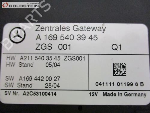 Control unit MERCEDES-BENZ A-CLASS (W169) A 180 CDI (169.007, 169.307) | BP37100124M11 - Image 3