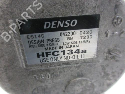 AC compressor TOYOTA PRIUS (_W3_) 1.8 Hybrid (ZVW30) | BP37130676M34 - Image 10