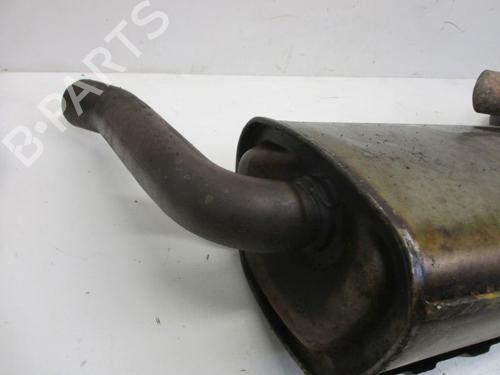 Exhaust system KIA CEE'D SW (ED) 1.6 CRDi 115 | BP37118425M121 - Image 8