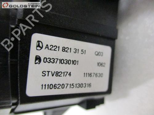 Switch MERCEDES-BENZ S-CLASS (W221, V221) S 350 BlueTec (221.026, 221.126) | BP18756878I30 