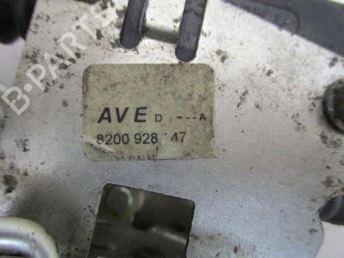 Front right lock DACIA LOGAN MCV (KS_) 1.6 MPI 85 | BP37117085C97 - Image 6