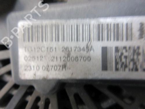 Alternator DACIA LOGAN Pickup (US_) 1.5 dCi | BP28307446M7 