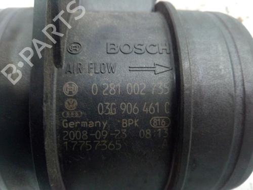 Mass air flow sensor VW GOLF V Variant (1K5) 2.0 TDI 16V | BP29104653M95 