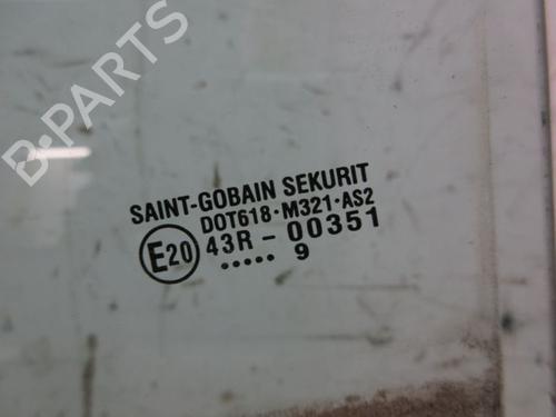 Rear left door window SUZUKI SWIFT III (MZ, EZ) 1.3 (RS413, ZC11S) | BP29095610C20 