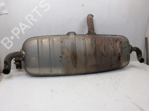 Used Exhaust system VW TOUAREG (7LA, 7L6, 7L7) 3.2 V6 (241 hp) 29091371