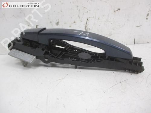 Front left exterior door handle OPEL MERIVA B MPV (S10) 1.3 CDTI (75) | BP18763784C128 