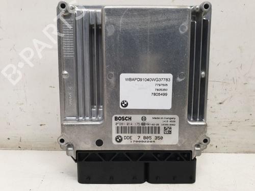 Used Engine control unit (ECU) Engine control unit (ECU) BMW X3 (E83) 3.0 d (218 hp) 34738347 34738347