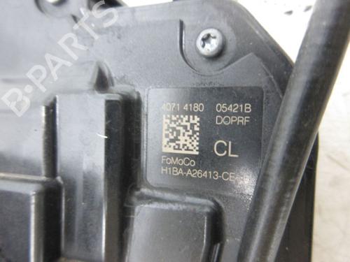 Rear left lock FORD FIESTA VII (HJ, HF) 1.0 EcoBoost mHEV | BP29086500C100 