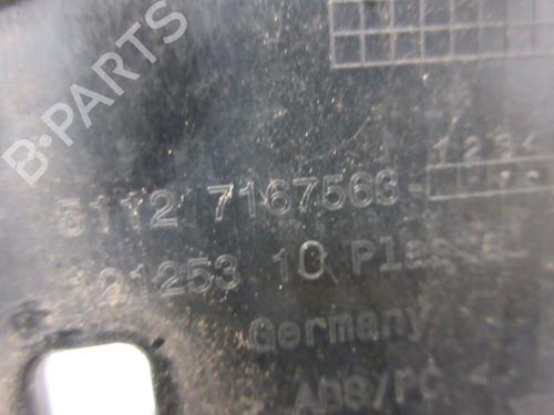 Rear bumper bracket MINI MINI CLUBMAN (R55) Cooper S | BP19295912C159 