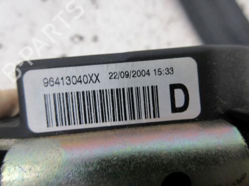 Front right seatbelt PEUGEOT 307 CC (3B) 2.0 16V | BP29089444I25 