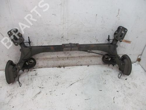 Used Rear axle CITROËN C4 II (NC_) 1.6 VTi 120 (NC5FS0, NC5FS9) (120 hp) 30668066