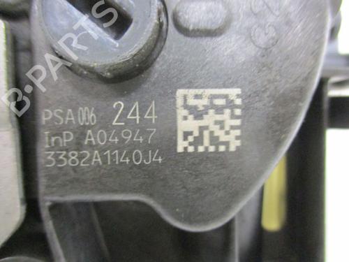 Front left lock CITROËN C3 II (SC_) 1.6 HDi | BP38026669C98 - Image 9
